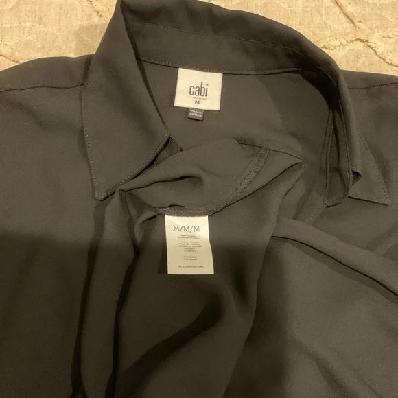 Cabi black Replay top - Picture 5 of 5